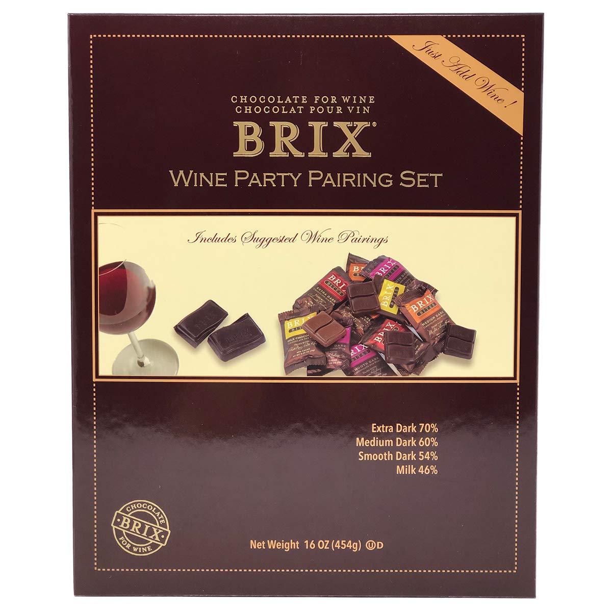 Brix Wine Party Pairing Set